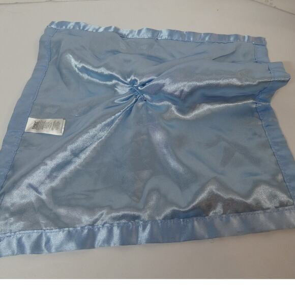 Baby Essentials Monkey Lovey/Security Blanket Satin Fleece - Picture 3 of 4